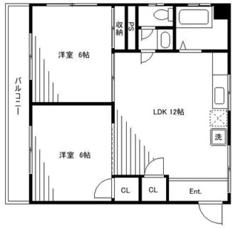 東京都板橋区清水町 賃貸マンション 2LDK