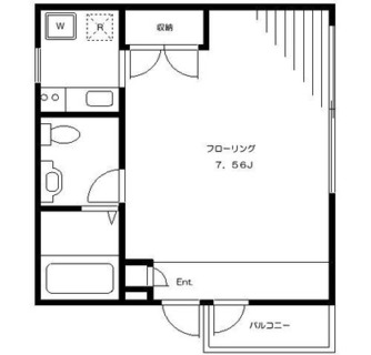 東京都文京区水道１丁目 賃貸マンション 1R