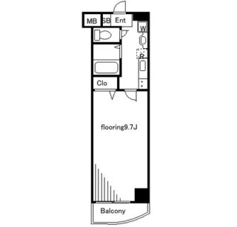 東京都荒川区東日暮里５丁目 賃貸マンション 1K