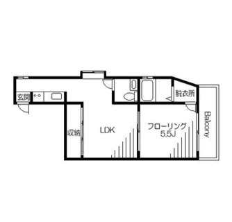 東京都豊島区要町１丁目 賃貸マンション 1LDK