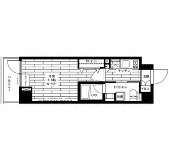 東京都練馬区羽沢２丁目 賃貸マンション 1K