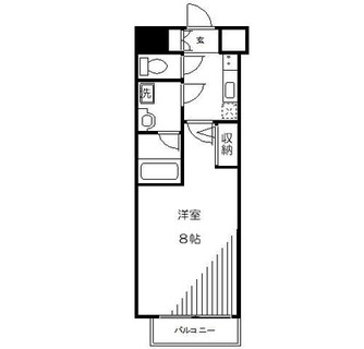 東京都足立区千住河原町 賃貸マンション 1K