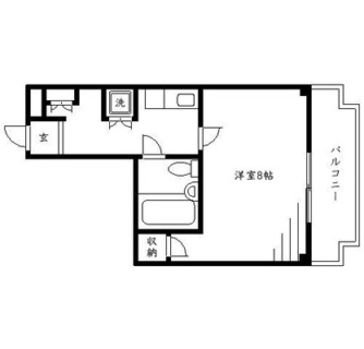 東京都葛飾区堀切７丁目 賃貸マンション 1K