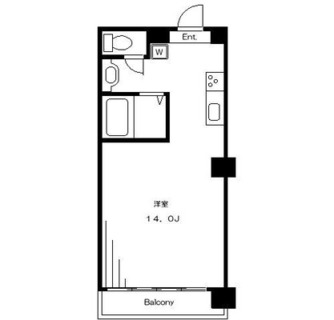 東京都豊島区巣鴨３丁目 賃貸マンション 1R