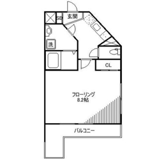 東京都練馬区北町１丁目 賃貸マンション 1K