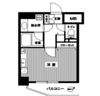 東京都板橋区大山金井町 賃貸マンション 1R