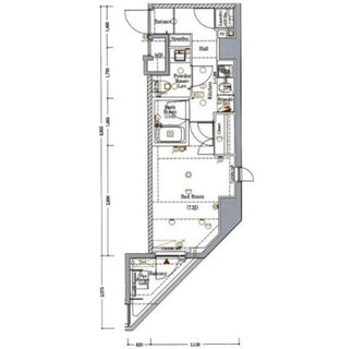 東京都板橋区弥生町 賃貸マンション 1K