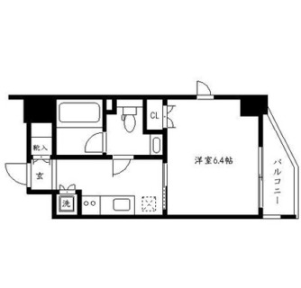 東京都荒川区荒川５丁目 賃貸マンション 1K