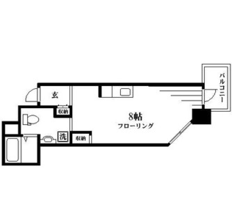 東京都豊島区南長崎１丁目 賃貸マンション 1R