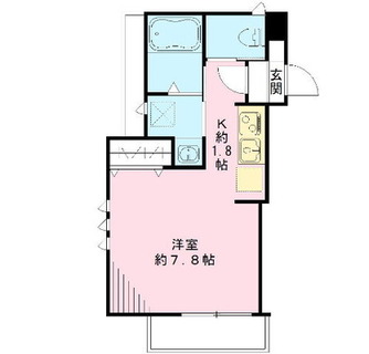 東京都練馬区氷川台４丁目 賃貸マンション 1K