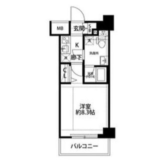 東京都板橋区志村１丁目 賃貸マンション 1K