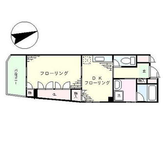 東京都荒川区荒川１丁目 賃貸マンション 1DK