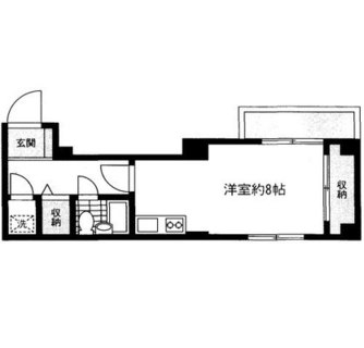 東京都豊島区西池袋４丁目 賃貸マンション 1R