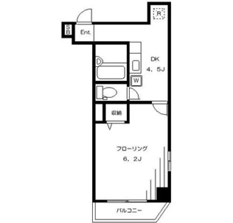 東京都練馬区桜台４丁目 賃貸マンション 1DK