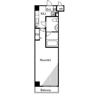 東京都練馬区豊玉北１丁目 賃貸マンション 1K