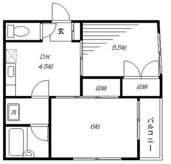 東京都練馬区豊玉北５丁目 賃貸マンション 2K