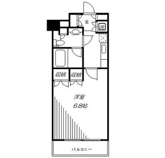 東京都板橋区板橋４丁目 賃貸マンション 1K