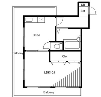 東京都練馬区平和台１丁目 賃貸マンション 1DK