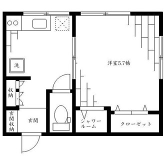 東京都豊島区西巣鴨１丁目 賃貸アパート 1K