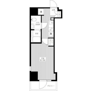 東京都板橋区大谷口北町 賃貸マンション 1K