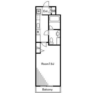 東京都板橋区東新町１丁目 賃貸マンション 1K