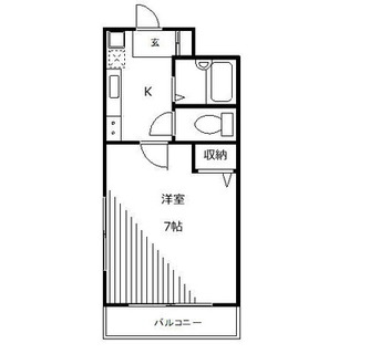 東京都練馬区旭丘１丁目 賃貸マンション 1K