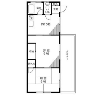 東京都豊島区巣鴨５丁目 賃貸マンション 2K