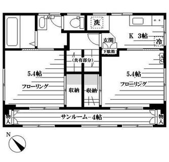 東京都文京区千石４丁目 賃貸マンション 2K