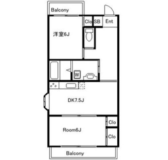 東京都板橋区大原町 賃貸マンション 2DK