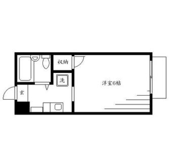 東京都新宿区高田馬場３丁目 賃貸マンション 1K