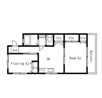 東京都足立区千住柳町 賃貸マンション 2DK