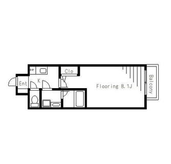 東京都足立区千住河原町 賃貸マンション 1K