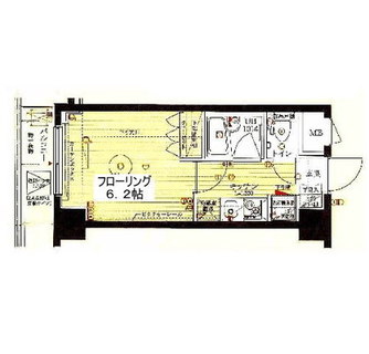 東京都豊島区東池袋２丁目 賃貸マンション 1K