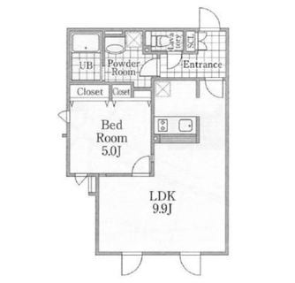 東京都杉並区和田１丁目 賃貸マンション 1LDK
