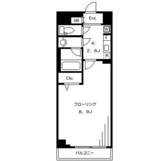 東京都練馬区北町６丁目 賃貸マンション 1K