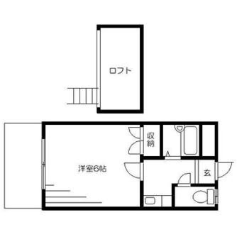 東京都杉並区阿佐谷北２丁目 賃貸アパート 1K