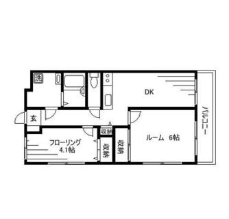 東京都板橋区坂下３丁目 賃貸マンション 2DK