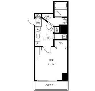 東京都足立区千住河原町 賃貸マンション 1K