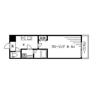 東京都練馬区豊玉北２丁目 賃貸マンション 1K