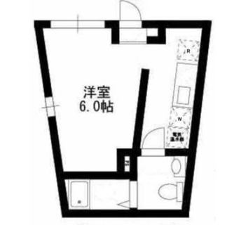 東京都新宿区西落合３丁目 賃貸マンション 1R