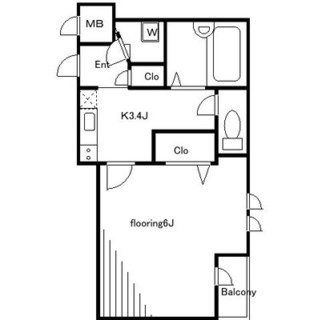 東京都荒川区西日暮里１丁目 賃貸マンション 1K