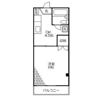 東京都新宿区中落合３丁目 賃貸マンション 1DK