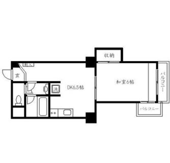 東京都荒川区西日暮里５丁目 賃貸マンション 1DK