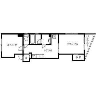 東京都豊島区西巣鴨４丁目 賃貸マンション 2DK