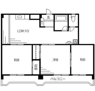 東京都新宿区下落合１丁目 賃貸マンション 3LDK