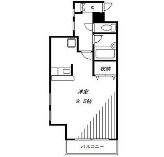 東京都板橋区前野町３丁目 賃貸マンション 1R