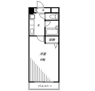 東京都板橋区前野町３丁目 賃貸マンション 1K