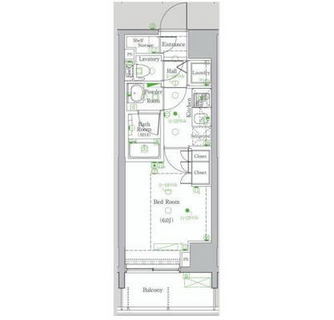 東京都豊島区巣鴨１丁目 賃貸マンション 1K