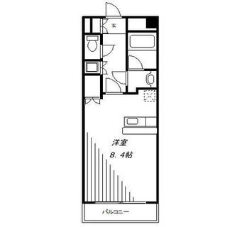 東京都板橋区舟渡１丁目 賃貸マンション 1R