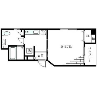 東京都足立区千住仲町 賃貸マンション 1K